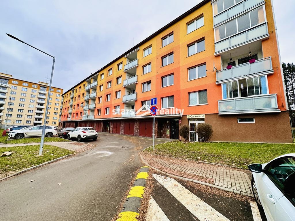 Pronájem bytu 1+1 36 m² Klášterec nad Ohří ul. 17. listopadu