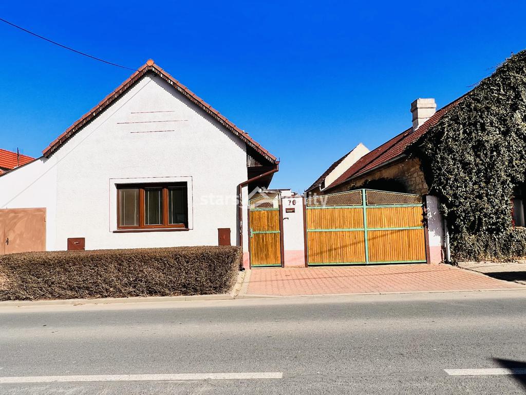 Prodej rodinného domu 3+1, Krabčice okr. Litoměřice