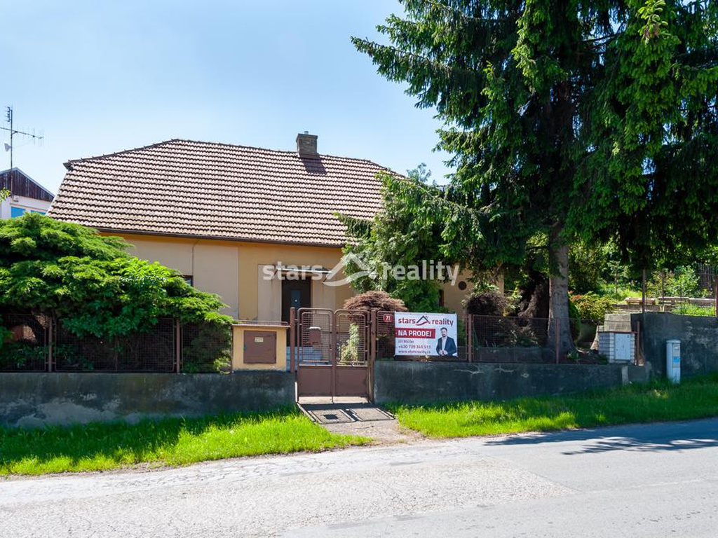 Prodej rodinného domu 3+1, Kralupy nad Vltavou